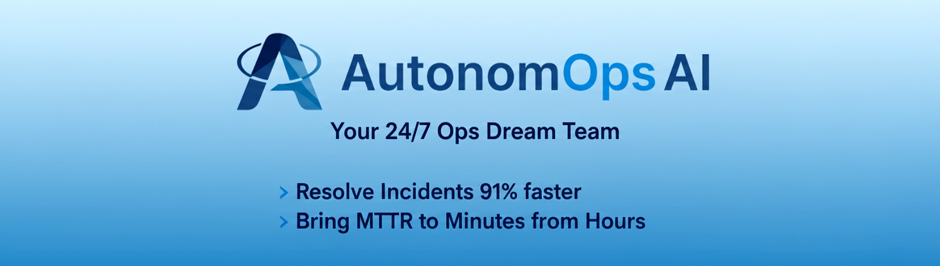 Preview of AutonomOps AI